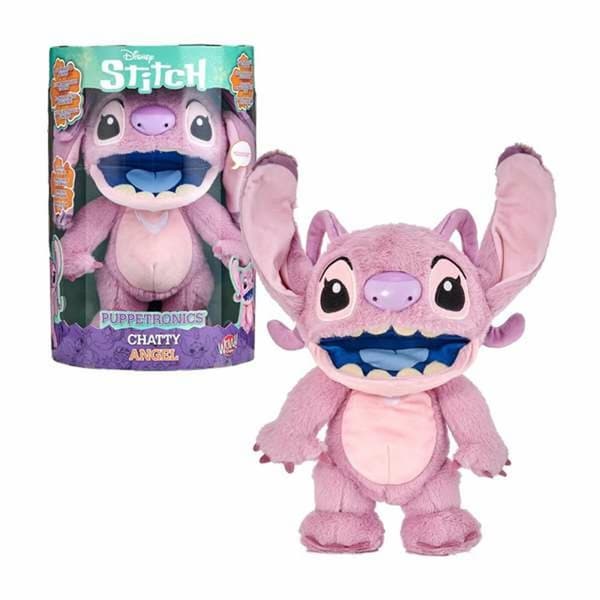 Mjukisleksak Stitch Angel