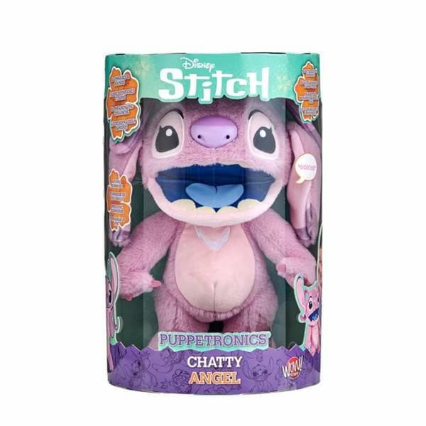 Mjukisleksak Stitch Angel