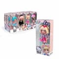 Miniatyrbild 10 av 11: Docka Hello Kitty 19,5 cm