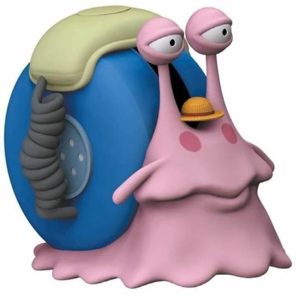 Samlingsfigurer Plastoy Caracolfono: Den Den Mushi