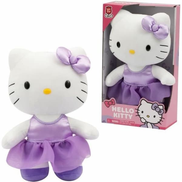 Mjukisleksak Hello Kitty