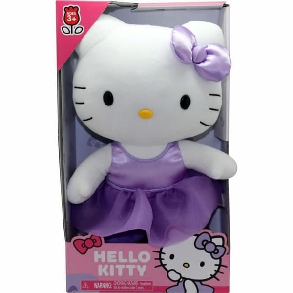 Mjukisleksak Hello Kitty