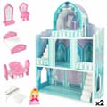 Miniatyrbillede 1 af 7: Miniature Hus Woomax 9 Dele 2 enheder 37 x 53,5 x 15 cm