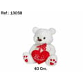 Miniatyrbillede 2 af 3: Bamse Artesanía Beatriz Te Quiero 40 cm Bjørn