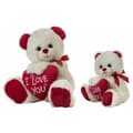 Miniatyrbillede 2 af 2: Bamse I love you Bjørn Hjerte 28 cm
