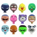 Miniatyrbillede 4 af 4: Figur Bizak Splat Head 11 cm