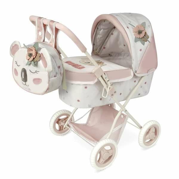 Lille Barnevogn til Dukker Decuevas Koala 38 x 65 x 60 cm Foldbar