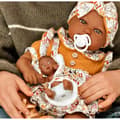 Miniatyrbillede 6 af 9: Baby dukke Arias Elegance 45 cm