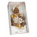 Miniatyrbillede 2 af 9: Baby dukke Arias Elegance 45 cm
