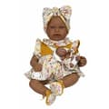 Miniatyrbillede 1 af 9: Baby dukke Arias Elegance 45 cm