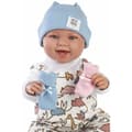 Miniatyrbillede 3 af 4: Baby Dukke Llorens Talo, Tala 44 cm
