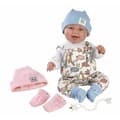 Miniatyrbillede 2 af 4: Baby Dukke Llorens Talo, Tala 44 cm