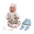 Miniatyrbillede 1 af 4: Baby Dukke Llorens Talo, Tala 44 cm