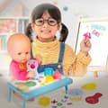 Miniatyrbillede 5 af 6: Dukke Nenuco Smart School 35 cm