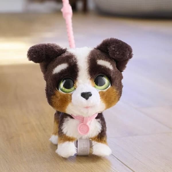 Bamse Furreal Friends Large Walking Puppy Multifarvet (2 Dele)