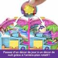 Miniatyrbillede 3 af 6: Babydukke med tilbehør Polly Pocket Moped Adventure
