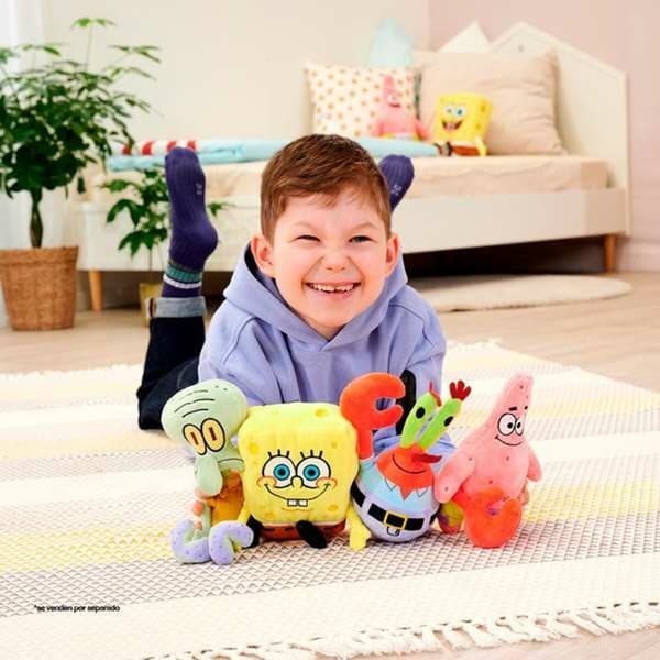 Bamse Spongebob Calamardo 20 cm