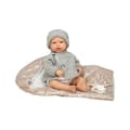 Miniatyrbillede 1 af 3: Baby Dukke Arias Olivia
