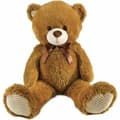 Miniatyrbillede 1 af 2: Bamse Jemini PLANET PLUSH Brun