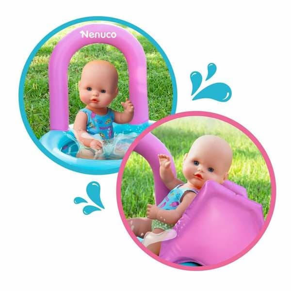 Baby Dukke Nenuco Pool Party 35 cm