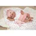 Miniatyrbillede 2 af 2: Baby Dukke Arias Colin 40 cm