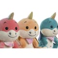 Miniatyrbillede 3 af 3: Bamse DKD Home Decor Gul Orange Mint Polyester Børns 19 x 20 x 28 cm (3 enheder)