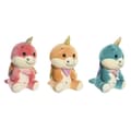 Miniatyrbillede 1 af 3: Bamse DKD Home Decor Gul Orange Mint Polyester Børns 19 x 20 x 28 cm (3 enheder)