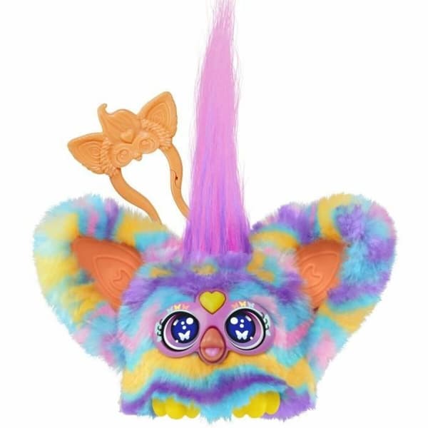 Bamse Hasbro Furby Furblets Swee-Dee Gul plys Dyr