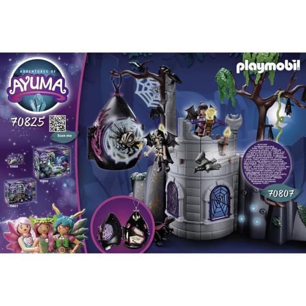 PLAYMOBIL Ayuma Bat Fairies Playhouse - Lekstuga med karaktär och tillbehör