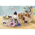 Miniatyrbild 3 av 6: PLAYMOBIL 71744 Kattcafé med 6 katter och 3 figurer, My Life, 72 delar, Från 4 år