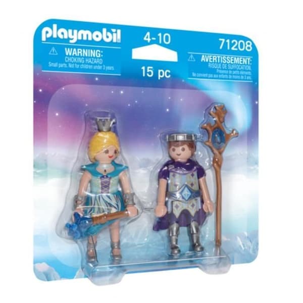 Playmobil - Snöprinspar - 71208 - För barn - Vit och Flerfärgad