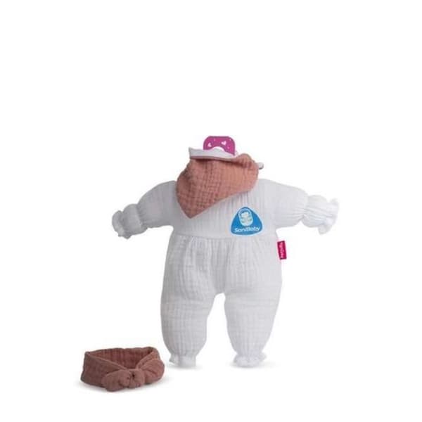 Berjuan - Dockkläder, , Rosa/Vit - 3085