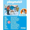 Miniatyrbild 6 av 6: PLAYMOBIL 71741 Kille med snöskor och Saint Bernard, My Life, 8 delar, Från 4 år