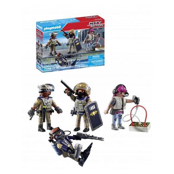 City Action Special Forces Team med Bandit