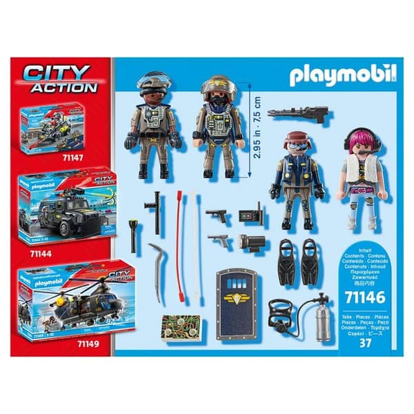 City Action Special Forces Team med Bandit