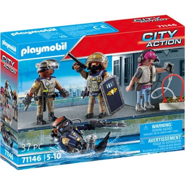 City Action Special Forces Team med Bandit