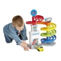 Miniatyrbild 3 av 3: CHICCO Turbo Ball Parking - Turbo Ball Parking modell - 4 skjutnivåer - 1 fordon ingår