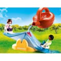 Miniatyrbild 2 av 3: PLAYMOBIL 1.2.3 - 70269 - Vattengunga med vattenkanna - Unisex - Röd - Barn - 18 månader - Plast