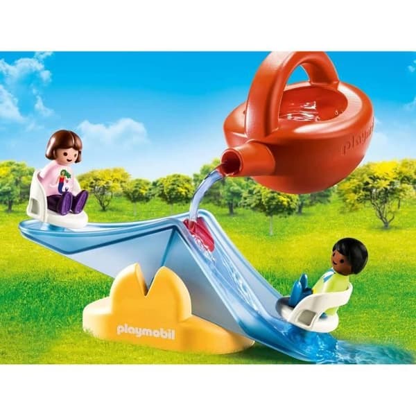 PLAYMOBIL 1.2.3 - 70269 - Vattengunga med vattenkanna - Unisex - Röd - Barn - 18 månader - Plast