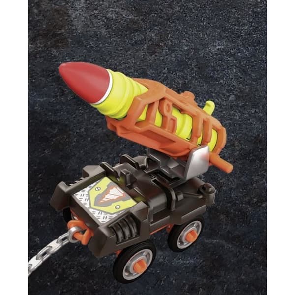 PLAYMOBIL 70929 Dino Rise Shooting Vehicle för Dino Mine