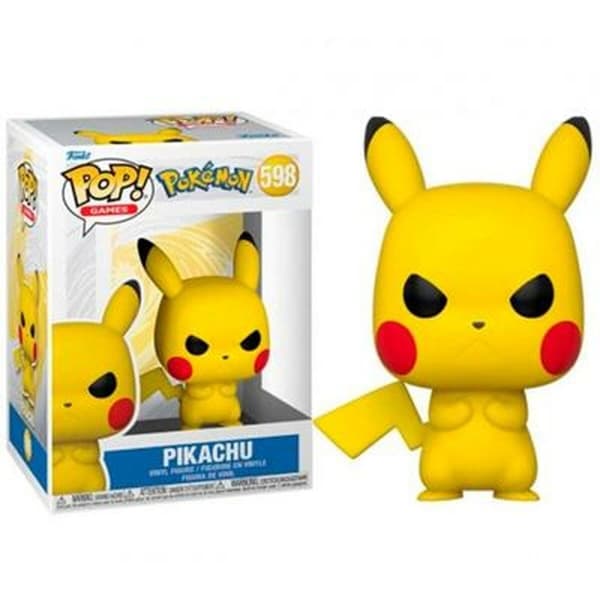 Dukke Funko Pop! Pikachu Gruñon