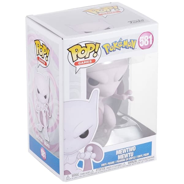 Keräilyhahmot Funko Pop! Mewtwo