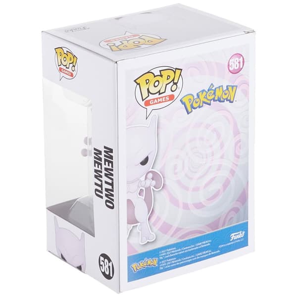 Keräilyhahmot Funko Pop! Mewtwo