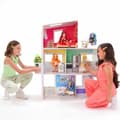 Miniatyrbild 5 av 5: Dockhus Rainbow High Townhouse