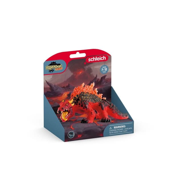 Dukke Schleich Eldrador: Magma Lizard