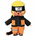Miniatyrbillede 2 af 3: Bamse Bandai Monchhichi Naruto
