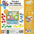 Miniatyrbild 3 av 3: Utbildningsspel Educa Descubre los Colores con La Mariposa Greta (ES)