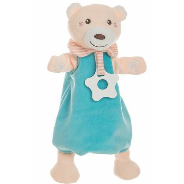 Marionet Bamse Bjørn Tåler Rangle 35 cm