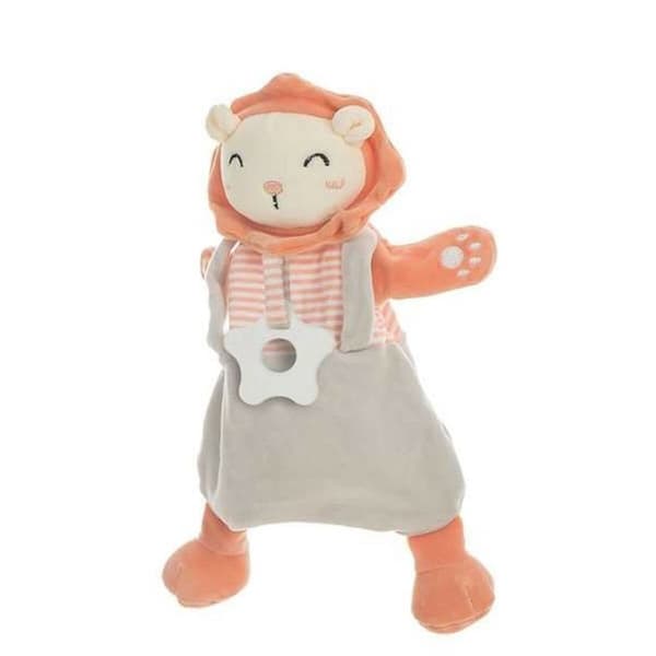 Marionet Bamse Tåler Rangle Løve 35 cm