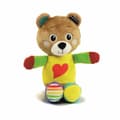 Miniatyrbillede 1 af 2: Bamse Clementoni Bob Bjørn 16 x 22,5 x 8,5 cm